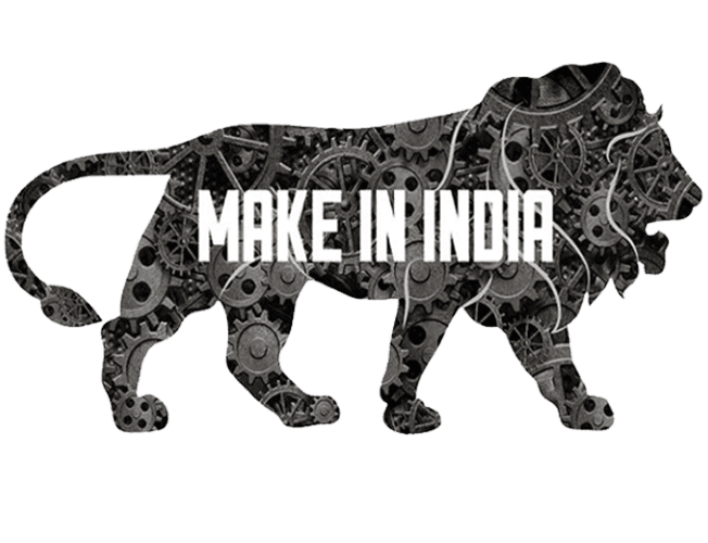Make In India Lion